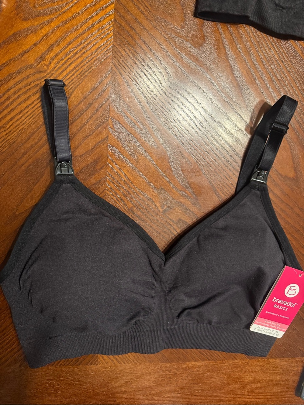 Bravado Basics Nursing Bra - Black Sz L